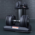 Wholesale Hex Rubber Black Painted Kettle Bell Fitness Weight Training All Steel Gym Neoprene Vinyl Hex Rubber Dumbbell